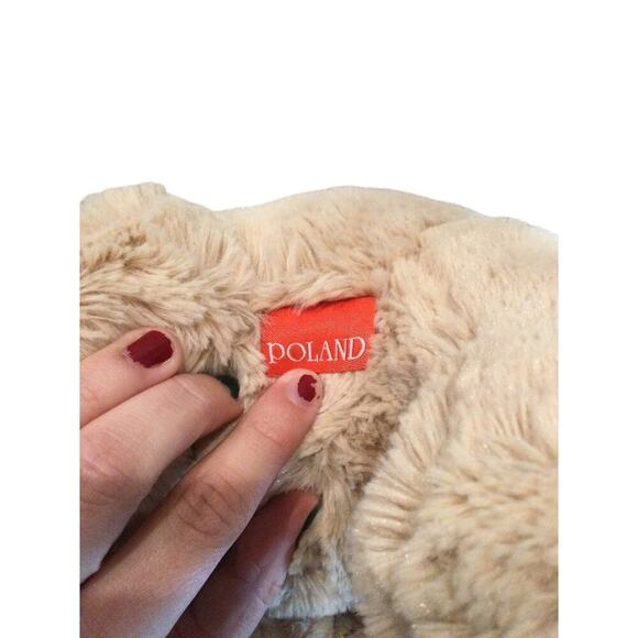 Beppe Bear Tan 9" Poland Gift Teddy Plush Stuffie Stuffed Animal Toy Baby Gift - Picture 7 of 9